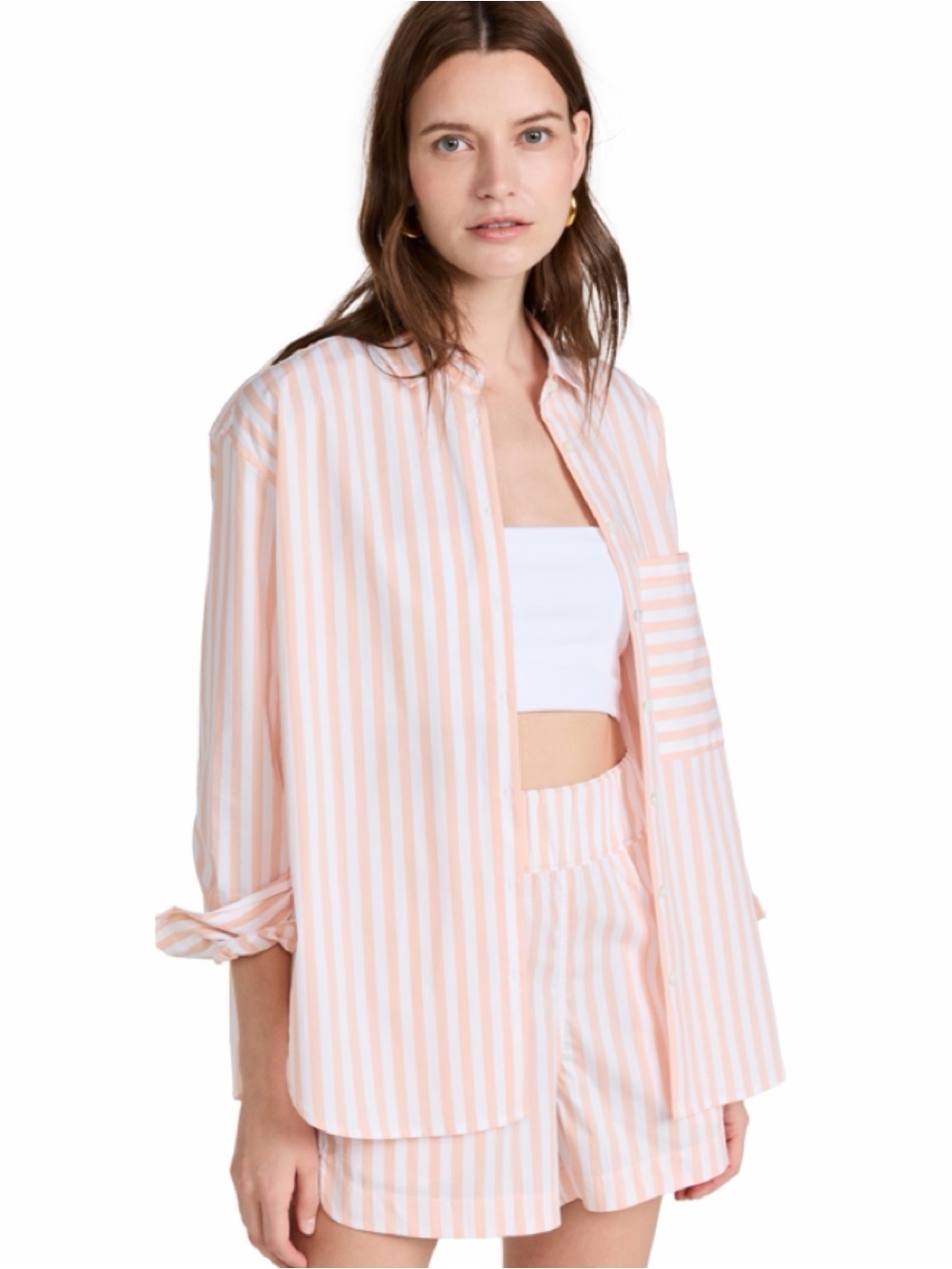 AYR The Deep End Button Down Shirt XS